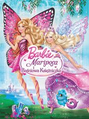 Barbie Mariposa i baśniowa księżniczka