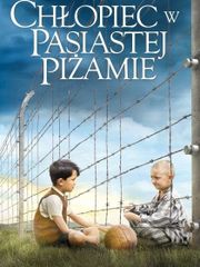 Chłopiec w pasiastej piżamie