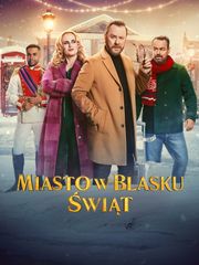 Miasto w blasku świąt