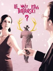 Ile waży koń trojański?