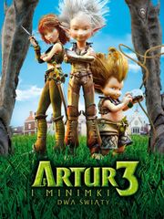 Artur i Minimki 3. Dwa światy