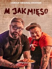 m jak mięso