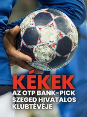 Kékek: Az OTP Bank-Pick Szeged hivatalos klubtévéje
