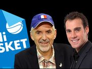 L'actualité du basket français présentée par Ludovic Deroin et George Eddy