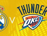 Souvent des matches de présaison NBA sont soporifiques à souhait car les joueurs du banc jouent beaucoup plus que d'habitude et les automatismes entre les joueurs sont loin d'être rodés!  Nous avons vu une exception hier soir avec la victoire du Real Madrid sur Russell Westbrook and le OKC Thunder après prolongation 142-137.