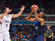 Nous attaquons le 6ème jour de compet à Rio et déja nous voyons plus clair par rapport aux possibilités des uns et des autres dans le tournoi  de basket qui selon Vincent Collet est d'un trés haut niveau.