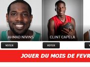 Depuis des années j'entends dans le milieu de notre Pro A que nous n'avons pas les budgets pour recruter des bons pivots mais ceci est carrément FAUX !  Regardez nos trois candidats pour l'élection du Joueur du Mois de Février, trois très bons pivots...