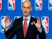 De retour du stage de Digne les Bains ou j'ai encore parlé mecanique du shoot avec la nouvelle generation, j'ai eu le plaisir de tomber sur le discours d'Adam Silver, le patron de la NBA, qui a fait son etat de lieu annuel devant la presse à l'occasion de la ligue d'été de Las Vegas.  Beaucoup d'acteurs de la NBA actuelle ont été presents.