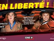 Il y a quelques semaines, Ciné+ proposait à une centaines d'invités de découvrir le nouveau film de Pierre Salvadori, EN LIBERTE, en présence du réalisateur et de son acteur principal Pio Marmaï. Depuis, le film est sorti en salles avec un joli et mérité succès à la clé.
Retrouvez ci-dessous quelques articles sur le film, publiés par des blogueurs présents dans la salle ce jour là...