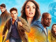 Née de l’association du créateur de la série Supernatural et de celui de la mythique The Shield, à savoir Eric Kripke et Shawn Ryan, Timeless est une réjouissante série de SF qui revisite efficacement le thème pourtant bien connu du voyage dans le temps.