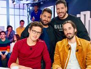 Ce mercredi 6 novembre, Mouloud Achour recevait l’humoriste Haroun, l’auteure Lisa Brennan-Jobs et le rappeur Lomepal sur le plateau de Clique. L’occasion de revenir sur les temps forts de l’actualité, de parler de relations paternelles, mais aussi de continuer à fêter l’anniversaire de CANAL+.