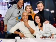 L’émission de ce lundi 18 novembre était exceptionnellement présentée par Karim Bennani en l’absence de Mouloud Achour. Accompagné de Mademoiselle Agnès, notre animateur d’un jour recevait Thierry Lhermitte pour le film Joyeuse Retraite, ainsi que Pascal Légitimus pour la sortie de son livre L'alphabêtisier. En deuxième partie d’émission, La Bajon est venue nous présenter son spectacle intitulé Vous Couperez.