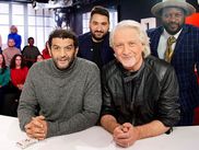 Mercredi 20 novembre, Patrick Sébastien est venu sur le plateau de Clique à l’occasion de la sortie du livre Sans Chaînes (éd. Hugo Doc), dans lequel il accorde une série d’entretiens aux journalistes Marc Dolisi et François Darmigny. L’animateur a rapidement été rejoint par Ramzy Bédia pour le film Terminal Sud dans lequel il tient le premier rôle.