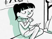 En attendant le retour de la jeune Parisienne dans la série animée Les Cahiers d’Esther de Riad Sattouf, on peut toujours s’inspirer de son éternelle coolitude.