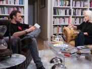 Ce mois-ci, Augustin Trapenard recevait Cécile Coulon dans 21 centimètres. L'émission a pris la forme d'une véritable session de running entre l'Auvergne et Paris, un parcours entre les volcans entrecoupé de fous-rires et de beaux moments de poésie - évidemment.