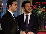 Dans La Flamme, à voir maintenant sur CANAL+, Marc et le présentateur ont des relations pour le moins compliquées…