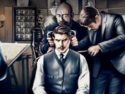 La Création Originale Paris Police 1900, disponible sur CANAL+, nous montre la genèse de la police scientifique française, avec le personnage d'Alphonse Bertillon.