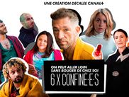 Que les personnages soient en famille, en couple ou entre amis, dans les épisodes de 6 x Confiné.e.s, le confinement n’est pas un long fleuve tranquille. À découvrir à partir du 15 mars sur CANAL+.