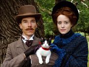 Très en vue en cette fin d’année 2021, l’acteur britannique revient avec succès à l’une de ses grandes spécialités avec ce joli biopic. LA VIE EXTRAORDINAIRE DE LOUIS WAIN (Will Sharpe, 2021) lui permet cette fois d’incarner l'artiste réputé pour ses représentations de chats anthropomorphes, en compagnie d’un solide casting mené par Claire Foy.