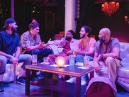 Panayotis Pascot, Fary Lopes B, Jason Brokerss, Guillermo Guiz, Adib Alkhalidey… Les noms les plus prometteurs du stand-up français signent  Enterrement de Vie de Garçon, une série écrite et jouée entre potes.