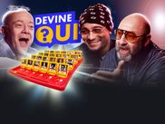 50% de rires, 30% d’embrouilles, 20% d’enquête ! Kad Merad et Mister V affrontent Olivier Baroux et Shirine Boutella dans un jeu spécial Pamela Rose, la série. Quel duo l'emportera ?