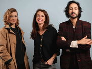 Dans L’Amour Sans, Arthur Teboul et Céline Sallette font le pari de s’aimer par téléphone, le temps d’une série audio, signée Maria Pourchet, qui interroge les mécanismes du désir et notre rapport au numérique.