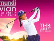 Plus les jours passent et plus nous nous rapprochons du moment que l’on attend toutes et tous : le lancement de The Amundi Evian Championship 2024. Pour continuer à vous plonger progressivement dans la compétition, nous allons nous intéresser à 5 des 132 compétitrices qui prendront le départ ce jeudi 11 juillet