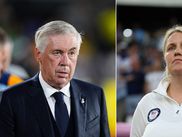 L’entraîneur du Real Madrid Carlo Ancelotti et la sélectionneuse des Etats-Unis, Emma Hayes, remportent les Trophée Cruyff. Ces prix, décernés par France Football, récompensent les meilleurs entraîneurs de la saison pour des équipes masculines et féminines.