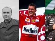 Depuis sa naissance en 1950, le championnat du monde de Formule 1 a vu 35 pilotes être couronnés. Des intouchables Michael Schumacher et Lewis Hamilton, rois du palmarès, à Max Verstappen, quadruple champion, retour sur les grands noms de la discipline.