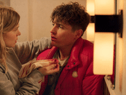 Dans son farfelu Deuxième acte, Quentin Dupieux s’essaye à un procédé bien connu : le film à l’intérieur du film. Une belle façon d'inviter son public à questionner la réalité au sein de la fiction, et de confirmer sa réputation de réalisateur aussi méta que loufoque.