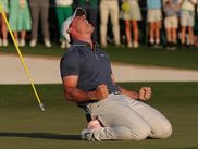 L’Irlandais du Nord complète son Grand Chelem et enfile sa veste verte grâce à une victoire en playoff sur Justin Rose