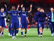 Habitué à jouer l'intégralité des matches de Ligue des champions, Ousmane Dembélé a été remplacé peu après l’heure de jeu de ce choc entre Arsenal et PSG.