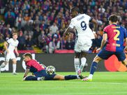 Le Français Marcus Thuram a ouvert le score au bout de quelques secondes contre Barcelone. Un but capital pour l’Inter Milan, avec la manière.