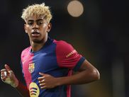 Le jeune ailier barcelonais, Lamine Yamal, a réduit le score contre l’Inter Milan à l’issue d’un festival dans la défense adverse.