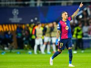 Raphinha y va de son but. Dans une demi-finale aller de Ligue des champions animée, le Brésilien a égalisé (3-3) d’une magnifique frappe lointaine après l'heure de jeu (65e).