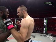 À l'issue du combat entre Nikola Joskovic et Jose Barrios Vargas à l'ARES 32, Jordan Zebo s'est immiscé dans l'octogone. Face au Serbe, vainqueur de son combat, l'athlète français a affirmé vouloir défier l'homme aux 17 victoires.