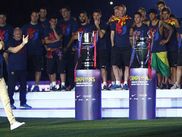Ce samedi 30 mai, le PSG de Luis Enrique aura rendez-vous avec la finale de la Ligue des champions. Face à Arsenal, Paris tentera de décrocher un 2ᵉ sacre d'affilée dans la compétition. Dans le même temps, le coach parisien jouera la 17ᵉ finale de sa carrière. Sa troisième en C1.