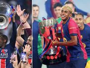 La saison 2024-2025 terminée, les favoris au Ballon d'Or se font de moins en moins nombreux. Alors qu'il reste encore la Coupe du monde des clubs, deux noms se dégagent. D'un côté, le vainqueur de la Ligue des champions avec le PSG, Ousmane Dembélé. De l'autre, le jeune crack de 18 ans du FC Barcelone, Lamine Yamal.