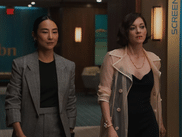 De Jennifer Aniston, la toute-puissante présentatrice télé à Marion Cotillard, patronne de la chaîne UBN, la série d’Apple TV+ place les femmes aux postes stratégiques. Au grand dam des hommes qui veulent les en déloger.