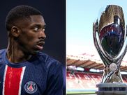 La Supercoupe de l'UEFA 2026, entre le PSG et Aston Villa, sera à suivre en intégralité et en exclusivité sur CANAL+. Lieu, clubs français, palmarès, voici ce qu'il faut retenir de cette compétition.