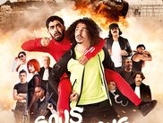 Le 9 août débarque sur CANAL+ SOUS ÉCROUS, la comédie déjantée des frères Bougheraba. On y découvre un livreur de pizza confondu avec un caïd qui se retrouve emprisonné à sa place. Son objectif : rester vivant et rétablir la vérité.