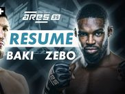 La 35e édition de l’Ares se tenait, ce samedi 18 octobre, au Zénith de Strasbourg. L'événement de la soirée restait l'affiche entre Baki et Zebo, le choc des titans dans l'organisation française. Et le rendez-vous a tenu ses promesses. Résumé.