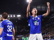 Joaquín Panichelli, 23 ans, a été sélectionné pour la première fois par Lionel Scaloni pour un match amical contre l’Angola. Une première pour cet Argentin évoluant à Strasbourg.