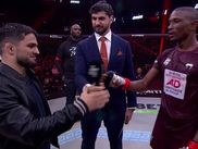 Après son combat remporté par décision unanime (face à Georgi Angelov), Youssouf Binaté a exprimé ses ambitions. Au sein de l'Adidas Arena, le combattant ivoirien a invité Aboubakar Younousov, champion en titre, à combattre pour la ceinture au plus tôt.
