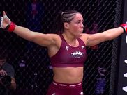 Delphine Benouaich a renoué avec la victoire, ce samedi 13 décembre, lors de l'ARES 36. L'athlète française s'est imposée de très belle manière face à Lindsey Payne. Découvrez la soumission de Delphine Benouaich en vidéo.