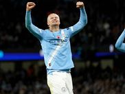 En prenant en compte toutes les compétitions masculines de l’UEFA, comme la Ligue des champions, le meilleur buteur sur l’année civile 2025 est Erling Haaland, juste devant Kylian Mbappé.(@
