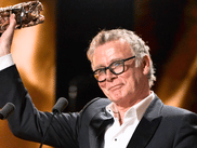 Franck Dubosc était présent ce mardi 31 mars au Dîner du Cinéma Madame Figaro avec Chopard et CANAL+. L’occasion parfaite pour revenir sur son récent César, remporté avec Sarah Kaminsky pour le scénario de son film UN OURS DANS LE JURA et lui poser la question obligatoire : où l’a-t-il rangé ?