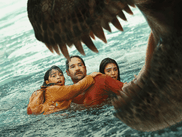 JURASSIC WORLD : RENAISSANCE revient aux bases de la saga imaginée par Steven Spielberg, en envoyant une équipe de scientifiques sur une île perdue, à la recherches de dinosaures. Le film désormais disponible sur CANAL+ contient une scène que de nombreux fans attendaient depuis la sortie du roman de Michael Crichton. On vous explique.