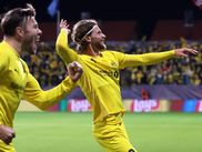 La sensation Bodo/Glimt n'est pas si loin d'atteindre les quarts de finale de la Ligue des champions. Tombeurs de l'Inter en barrages, les Norvégiens se sont imposés 3-0 face au Sporting à l'Aspmyra Stadion en huitième aller. Un résultat plus qu'encourageant avant le retour au Portugal.