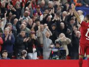 En perte de confiance depuis plusieurs semaines, Mohamed Salah vient de retrouver le goût du but. Face à Galatasaray (8e de finale retour en Ligue des champions), l'Égyptien a inscrit le but du 4-0. Une frappe enroulée dont lui seul à le secret.